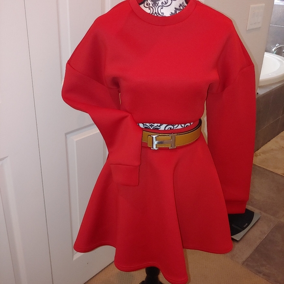 Tops - Red crop top XL